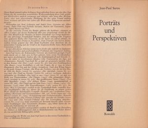 Porträts und Perspektiven