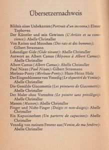 Porträts und Perspektiven