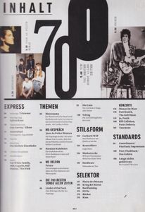 Musikexpress Nr. 700 / April 2014