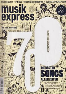 Musikexpress Nr. 700 / April 2014