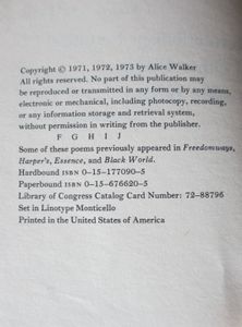 Revolutionary Petunias & Other Poems