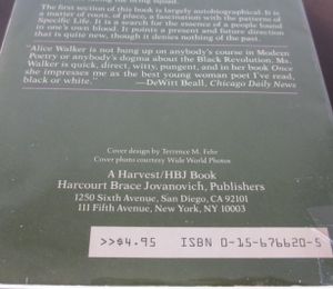 Revolutionary Petunias & Other Poems