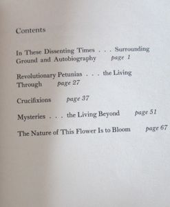 Revolutionary Petunias & Other Poems