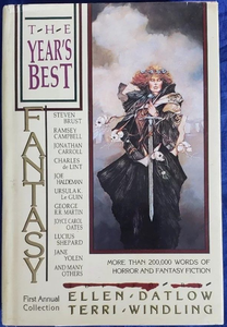 The Year's Best Fantasy: First Annual Collection