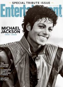 Entertainment Weekly #1055  (MJ "Thriller" cover)