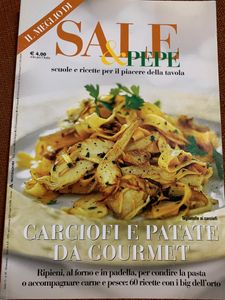 Il Meglio Di Sale & Pepe - Carciofi E Patate Da Gourmet. Ripieni, Al Forno E In Padella, Per Condire La Pasta O Accompagnare Carne E Pesce: 60 Ricette Con I Big Dell'Orto