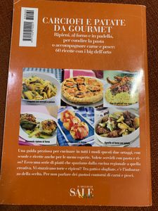 Il Meglio Di Sale & Pepe - Carciofi E Patate Da Gourmet. Ripieni, Al Forno E In Padella, Per Condire La Pasta O Accompagnare Carne E Pesce: 60 Ricette Con I Big Dell'Orto