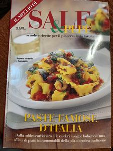 Il Meglio Di Sale & Pepe - Paste Famose D'Italia. Dalla Mitica Carbonara Alle Celebri Lasagne Bolognesi: Una Sfilata Di Piatti Intramontabili Della Più Autentica Tradizione