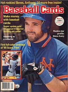 Baseball Cards March 1990