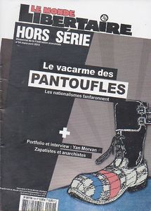 Le Monde Libertaire Hors Série N°54