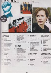 Musikexpress Nr. 699 / März 2014