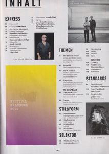 Musikexpress Nr. 702 / Juni 2014