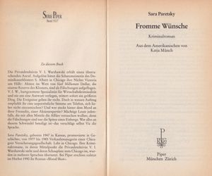 Fromme Wünsche