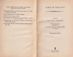 Lord of the Flies (Educational Edition)