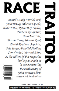 Race Traitor 10