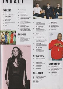 Musikexpress Nr. 705 / September 2014