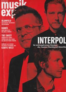 Musikexpress Nr. 705 / September 2014