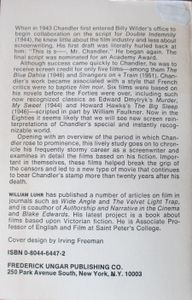 Raymond Chandler and Film