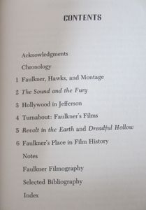 Faulkner and film