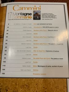 Meridiani Montagne. Cammini - n. 017 - Sulle Tracce Della Grande Guerra