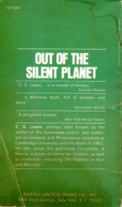 Out of the Silent Planet