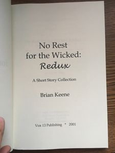No Rest For The Wicked Redux