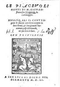 Le piacevoli notti
