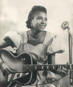Lizzie "Memphis Minnie" Douglas