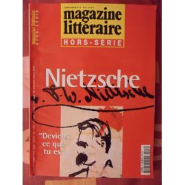 Magazine Littéraire Hors-série 4e trimestre 2001