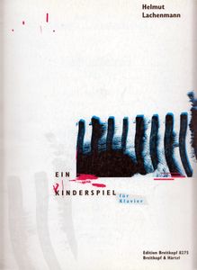 Ein Kinderspiel für Klavier