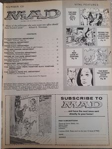 Mad - UK Issue 131