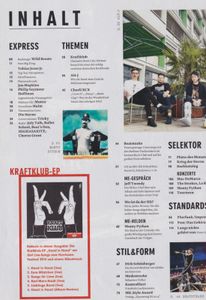 Musikexpress Nr. 706 / Oktober 2014
