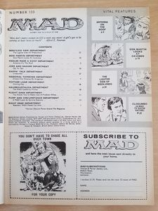 Mad - UK Issue 133