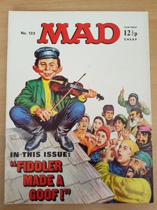 Mad - UK Issue 133