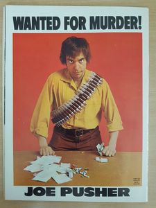 Mad Magazine - Alfred E Newman for President. UK Issue 129