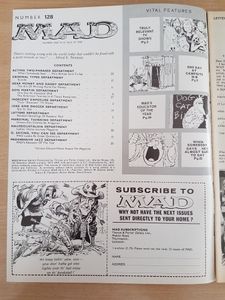 Mad - UK Issue 128