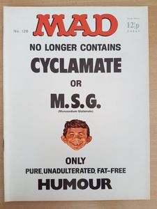 Mad - UK Issue 128