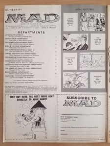 Mad - UK Issue 191