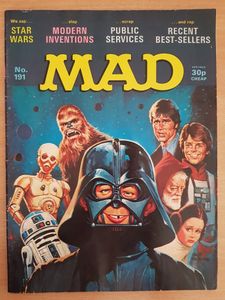 Mad - UK Issue 191