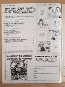 Mad - UK Issue 108