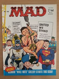 Mad - UK Issue 108