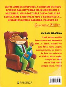 Um Rato em África