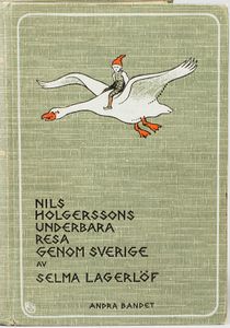 Nils Holgerssons underbara resa genom Sverige