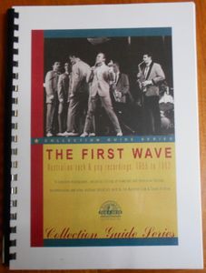 The First Wave: Australian Rock & Pop Recordings, 1955 to 1963