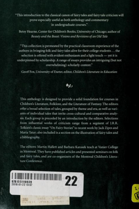 Folk & Fairy Tales, Second Edition