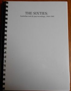 The Sixties: Australian  Rock & Pop Recordings, 1964-1969
