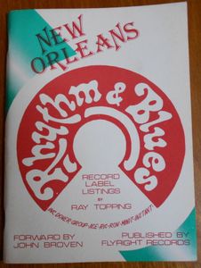 New Orleans Rhythm & Blues: Record Label Listings