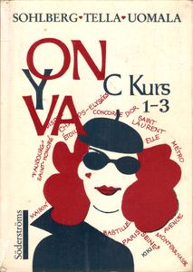 On y va C Kurs 1-3 (Gymnasiets kurser 1-3)