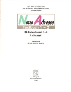 Neue Adresse Textbuch 1-2