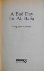 A Bad Day for Ali Baba